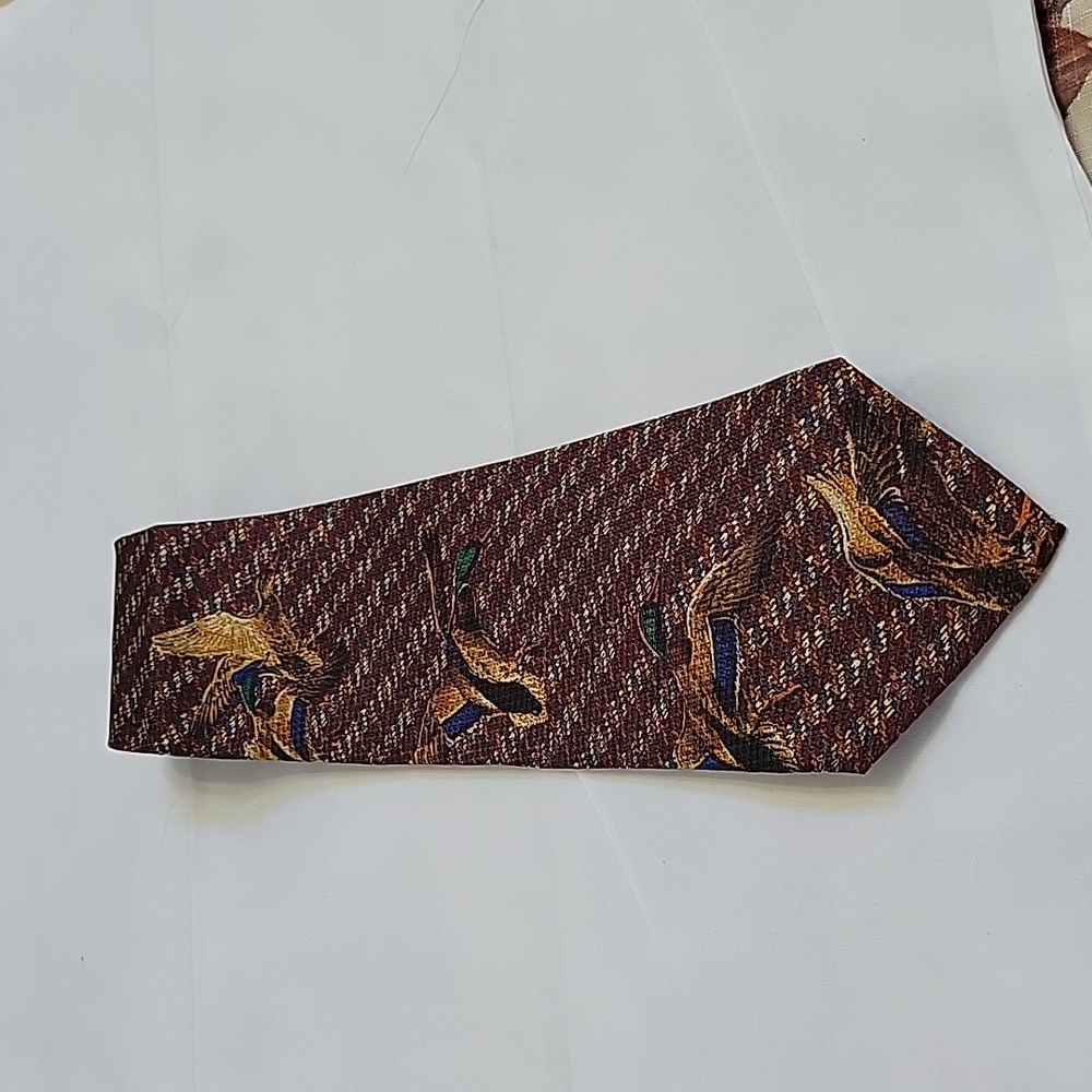 Renato Balestra Men's Tie 100% silk Vintage